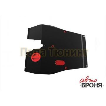 Защита картера и КПП Автоброня для 1,8 и 2,0 сталь 2 мм для Chery Tiggo T11 2005-2014