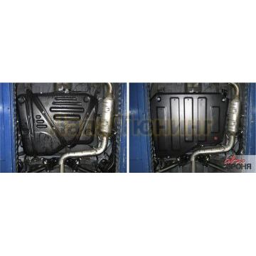 Защита топливного бака Автоброня для 2,0 сталь 2 мм для Chery Tiggo 5 2014-