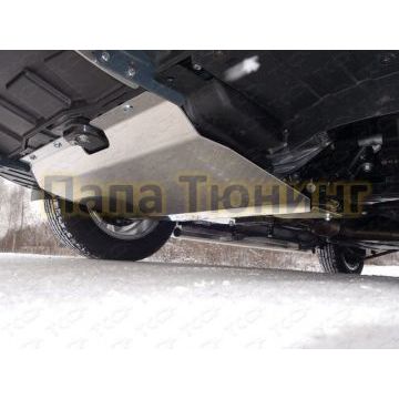 Защита картера ТСС алюминий 4 мм для Chery Tiggo 5 2014-
