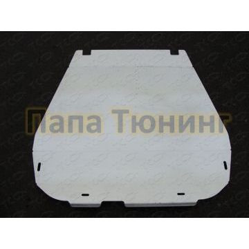 Защита картера и КПП (алюминий) 4мм ТСС для Chevrolet Captiva 2013-2015 (2,4)/Opel Antara 2010-2015