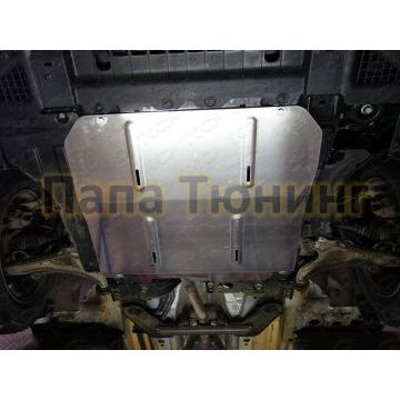 Защита картера и КПП (алюминий) 4мм ТСС для Chevrolet Cruze 2008-2015