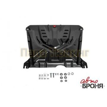 Защита картера и КПП Автоброня для 1,4/1,6/1,8 сталь 2 мм для Chevrolet Lacetti 2005-2013