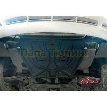 Защита картера и КПП Автоброня для 1,4/1,6/1,8 сталь 2 мм для Chevrolet Lacetti 2005-2013