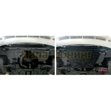 Защита картера и КПП Автоброня для 1,4/1,6/1,8 сталь 2 мм для Chevrolet Lacetti 2005-2013