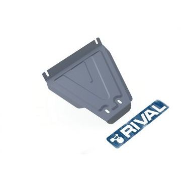 Защита КПП Rival для 1,7 алюминий 4 мм для Chevrolet Niva 2002-
