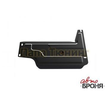 Защита РК сталь АвтоБроня для Chevrolet Niva, V - 1.7 2002-2009/ Chevrolet Niva, V - 1.7 2009-2020/ Lada Niva, V - 1.7 2020-/Lada Niva Travel, V - 1.7 2021-