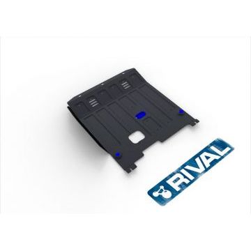 Защита картера + КПП Rival сталь 2 мм для Peugeot Boxer, V - все 2006-2014