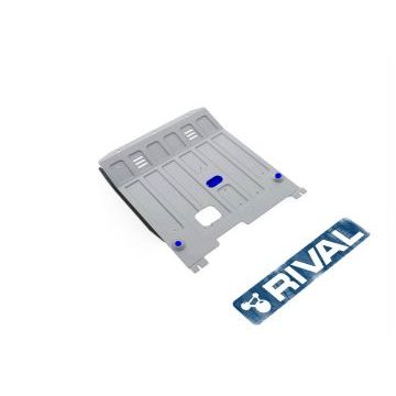 Защита картера + КПП Rival алюминий 4 мм для Peugeot Boxer, V - все 2006-