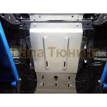 Защита КПП ТСС алюминий 4 мм для Mitsubishi L200/Pajero Sport/Fiat Fullback 2013- Защита КПП ТСС алюминий 4 мм для Mitsubishi L200/Pajero Sport/Fiat Fullback 2013-