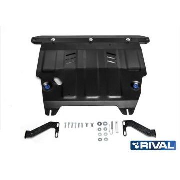Защита картера и КПП Rival для 1,6 и 2,0 сталь 2 мм для Ford Ecosport 2014-2018