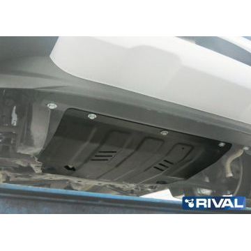 Защита картера и КПП Rival для 1,6 и 2,0 сталь 2 мм для Ford Ecosport 2014-2018