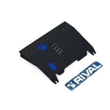 Защита картера и КПП Rival для 3,5 сталь 2 мм для Ford Edge 2013-2015