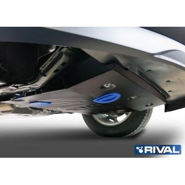 Защита картера и КПП Rival для 3,5 сталь 2 мм для Ford Edge 2013-2015