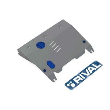 Защита картера и КПП Rival для 3,5 алюминий 4 мм для Ford Edge 2013-2015