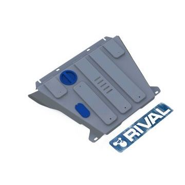 Защита картера и КПП Rival для 3,5 алюминий 4 мм для Ford Explorer 2011-2015