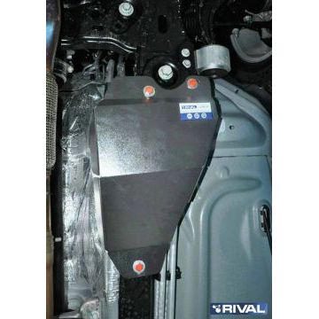 Защита трубок кондиционера Rival для 3,5 алюминий 4 мм для Ford Explorer 2011-2015