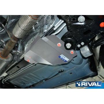 Защита трубок кондиционера Rival для 3,5 алюминий 4 мм для Ford Explorer 2011-2015