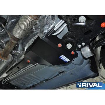 Защита трубок кондиционера Rival для 3,5 сталь 2 мм для Ford Explorer 2015-