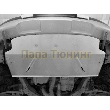 Защита картера Руссталь алюминий 4 мм для Ford Explorer 2015-