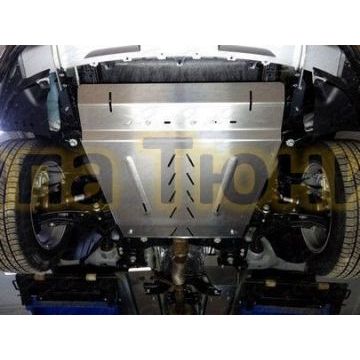 Защита картера ТСС алюминий 4 мм для Ford Explorer 2015- Защита картера ТСС алюминий 4 мм для Ford Explorer 2015-