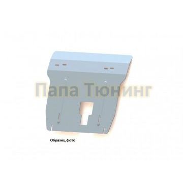 Защита картера Руссталь алюминий 4 мм для Renault Duster 2015-