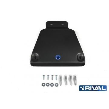 Защита редуктора Rival сталь 2 мм для Ford Kuga, V - 1.5T;1.6T; 2.0D 2013-