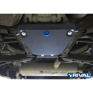 Защита редуктора Rival сталь 2 мм для Ford Kuga, V - 1.5T;1.6T; 2.0D 2013-