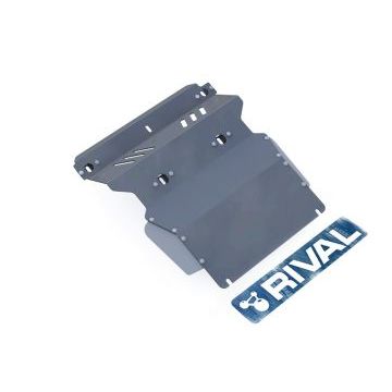 Защита картера Rival для 2,5D алюминий 4 мм для Mazda BT-50/Ford Ranger 2006-2012