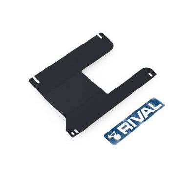 Защита РК Rival сталь 2 мм для Ford Ranger, V - 2.5d 2007-2012