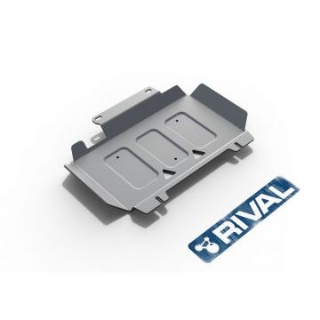 Защита картера Rival для 2,2D алюминий 6 мм для Ford Ranger 2012-2015