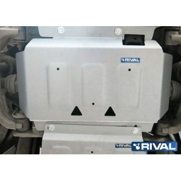 Защита картера Rival для 2,2D алюминий 6 мм для Ford Ranger 2012-2015