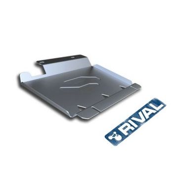 Защита картера Rival для 2,2D алюминий 4 мм для Ford Ranger 2012-2015