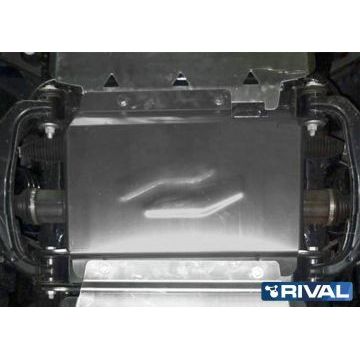 Защита картера Rival для 2,2D алюминий 4 мм для Ford Ranger 2012-2015