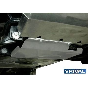 Защита картера Rival для 2,2D алюминий 4 мм для Ford Ranger 2012-2015