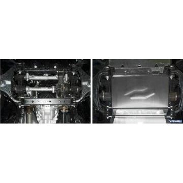 Защита картера Rival для 2,2D алюминий 4 мм для Ford Ranger 2012-2015