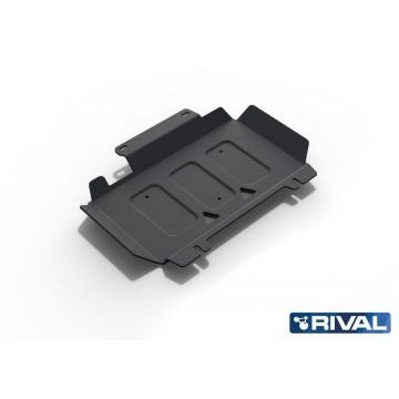 Защита картера Rival для 2,2D сталь 3 мм для Ford Ranger 2012-2015