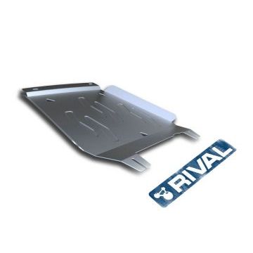 Защита КПП Rival для 2,2D алюминий 4 мм для Ford Ranger 2012-2015