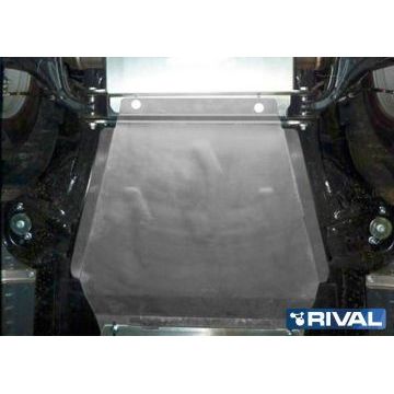 Защита КПП Rival для 2,2D алюминий 4 мм для Ford Ranger 2012-2015