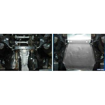 Защита КПП Rival для 2,2D алюминий 4 мм для Ford Ranger 2012-2015