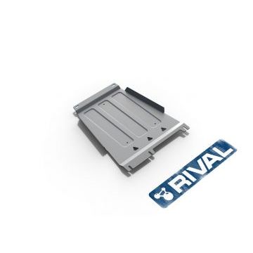 Защита КПП Rival для 2,2D алюминий 6 мм для Ford Ranger 2012-2015