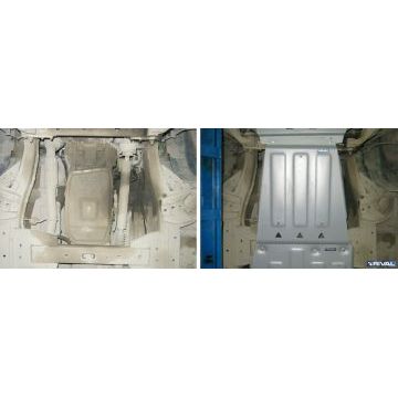 Защита КПП Rival для 2,2D алюминий 6 мм для Ford Ranger 2012-2015