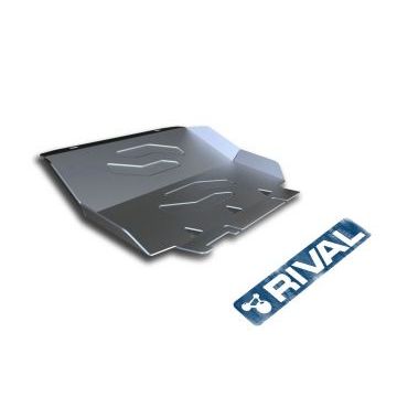 Защита радиатора Rival для 2,2D алюминий 4 мм для Ford Ranger 2012-2015