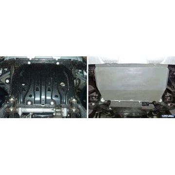 Защита радиатора Rival для 2,2D алюминий 4 мм для Ford Ranger 2012-2015