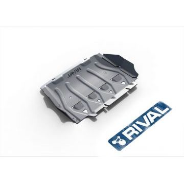 Защита радиатора Rival для 2,2D алюминий 6 мм для Ford Ranger 2012-2015