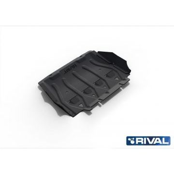 Защита радиатора Rival для 2,2D сталь 3 мм для Ford Ranger 2012-2015