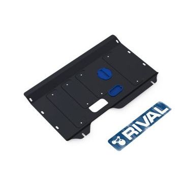 Защита картера + КПП Rival сталь 2 мм для Ford Transit, V - 2.2d; передний привод 2014-