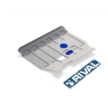 Защита картера и КПП Rival для 2,2D алюминий 4 мм для Ford Transit 2006-2014