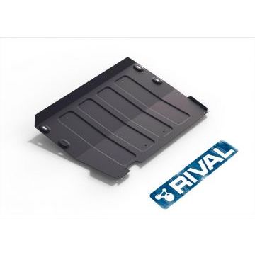 Защита картера и КПП Rival для 2,2D сталь 2 мм на 4х4 и задний привод для Ford Transit 2014-