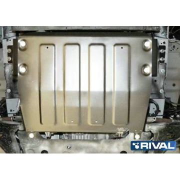 Защита картера и КПП Rival для 2,2D алюминий 4 мм для Ford Transit 2014-