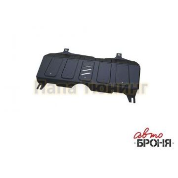 Защита картера + КПП сталь АвтоБроня для Geely Emgrand X7, V - 1.8; 2.0; 2.4 2013-2016/Geely Emgrand X7, V - 1.8; 2.0; 2.4 2016-2018